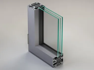 NC 90 HES (High Energy Saving) - Aluminium casement window by METRA Building - view 2
